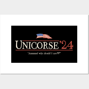 Unicorse 24 Posters and Art